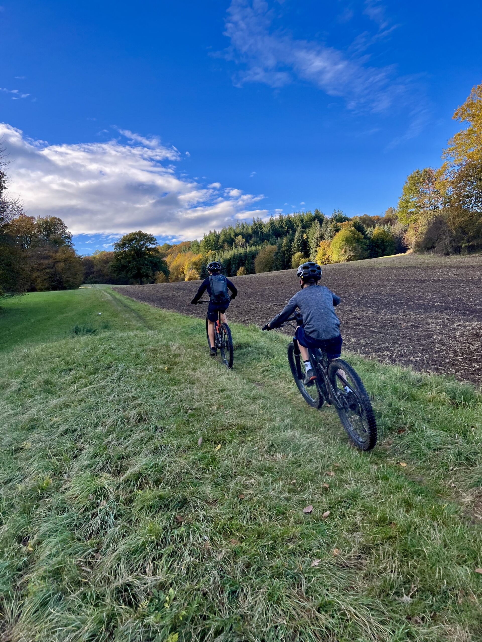 Die Lainzer Tiergarten Runde mit Maximilian und Alexander Heck