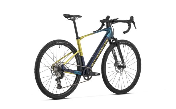 Mondraker Dusty R Gravel eBike mit Mahle X20 Motor