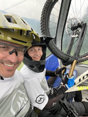 Wir Waren das neue Scott Ransom 900 RC und Voltage in Innsbruck testen