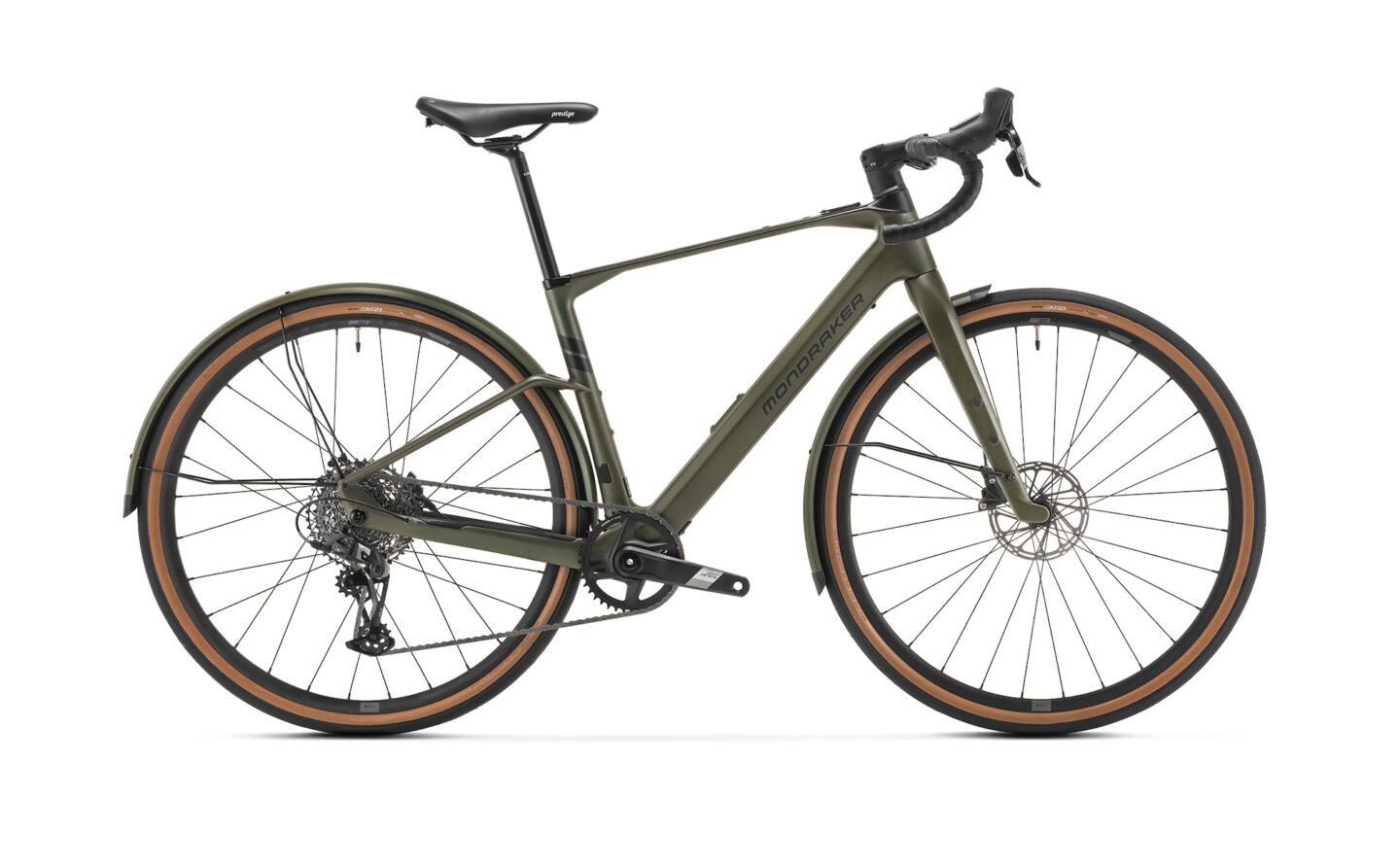 Mondraker Dusty SX R mit Mahle X20 Gravel Bike