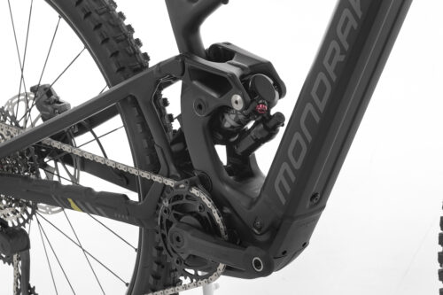 Mondraker Sly R das Bosch SX Leigh Enduro eMTB mit Alu Rahmen