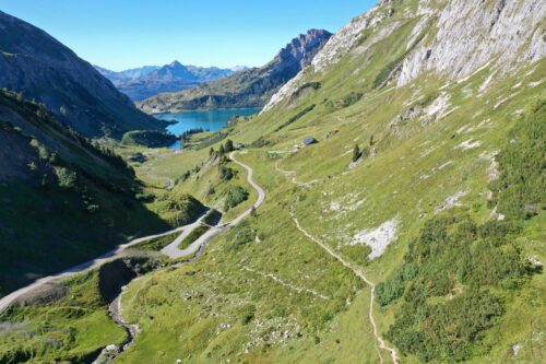 Bike-Team-Urlaub in Lech am Arlberg