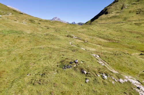 Bike-Team-Urlaub in Lech am Arlberg