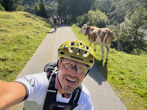 Bike-Team-Urlaub in Lech am Arlberg