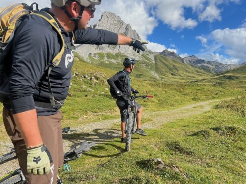 Bike-Team-Urlaub in Lech am Arlberg