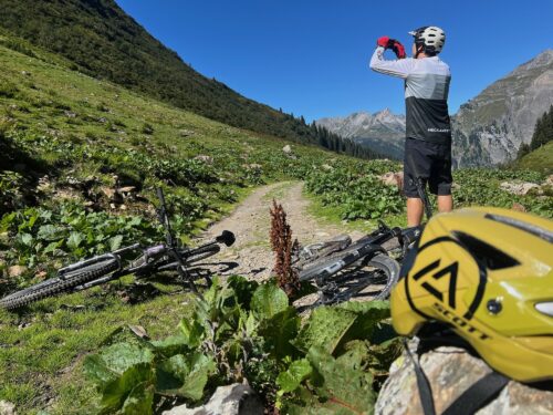 Bike-Team-Urlaub in Lech am Arlberg