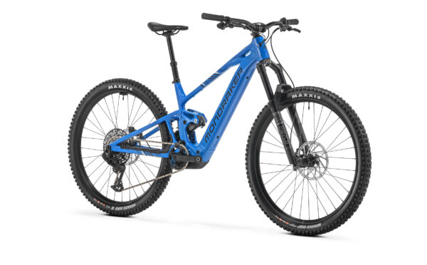 Mondraker Sly R das Bosch SX Leigh Enduro eMTB mit Alu Rahmen