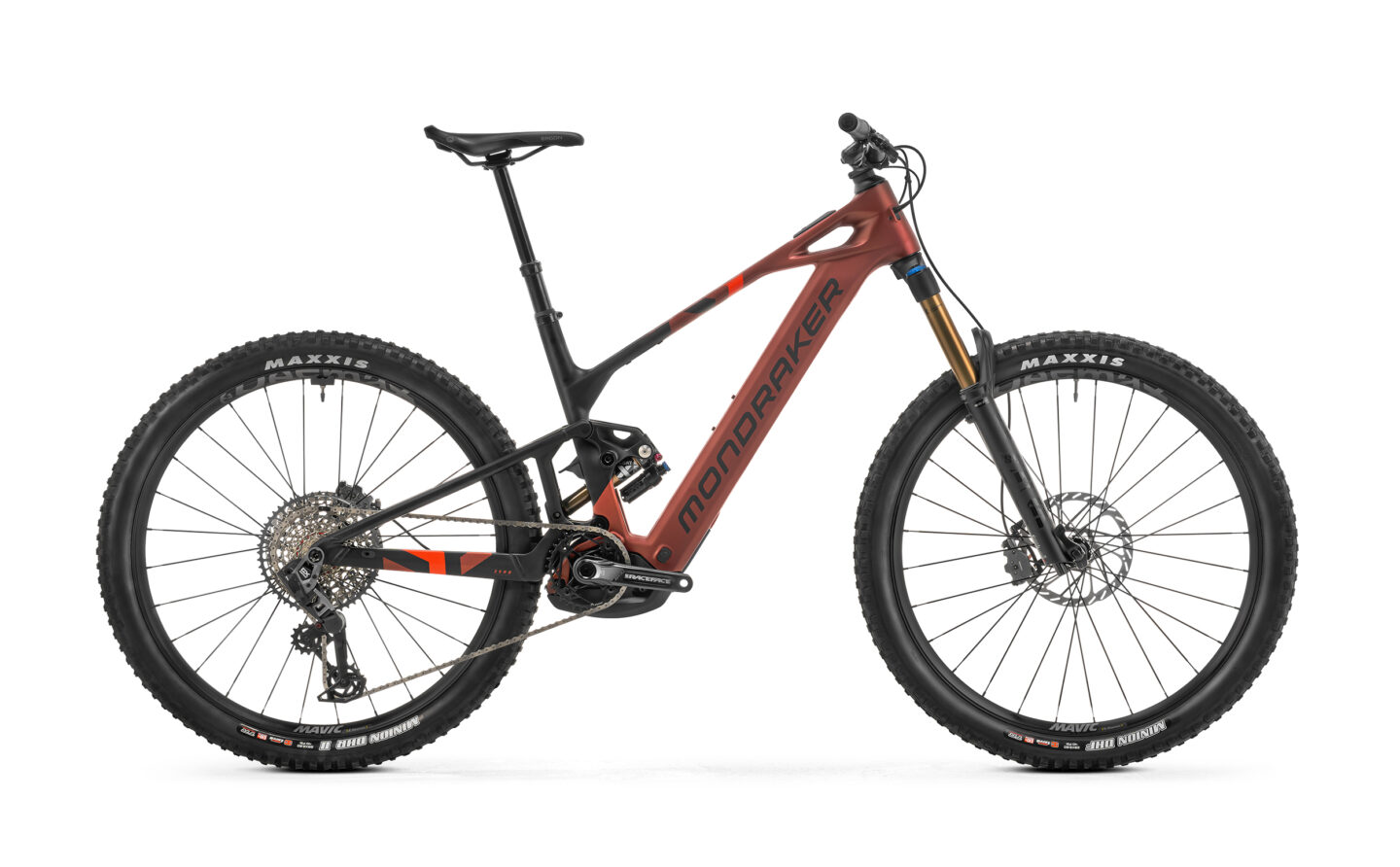 Mondraker Crafty Carbon RR Bosch Gen 5 800 wH Akku