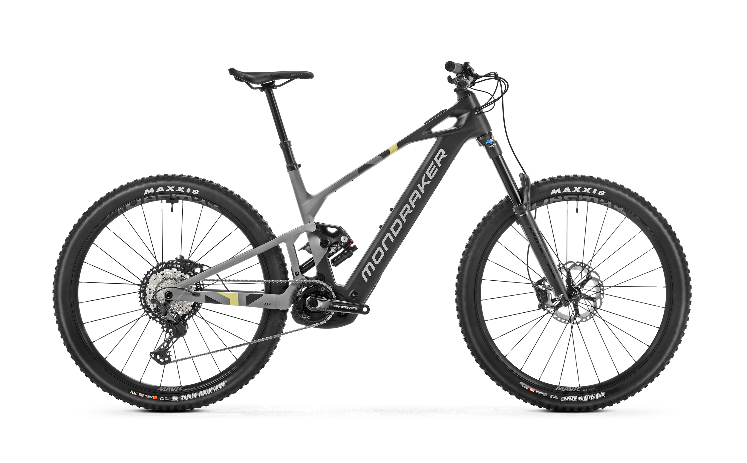 Mondraker Crafty Carbon R mit Bosch Gen. 5 CX Antrieb und 800 wH Akku