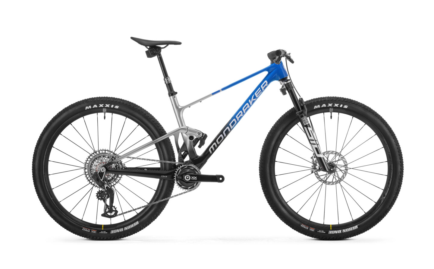 Mondraker f-Podium RR SL Race Fully mit Rock Shox Flight Attendant