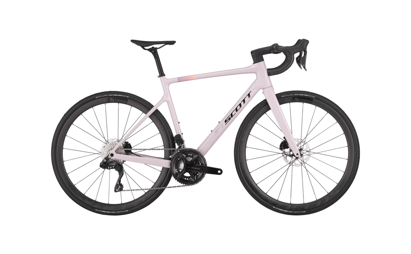 Scott Addict 20 hushed Pink Touren Rennrad mit Ausdauer Geometrie