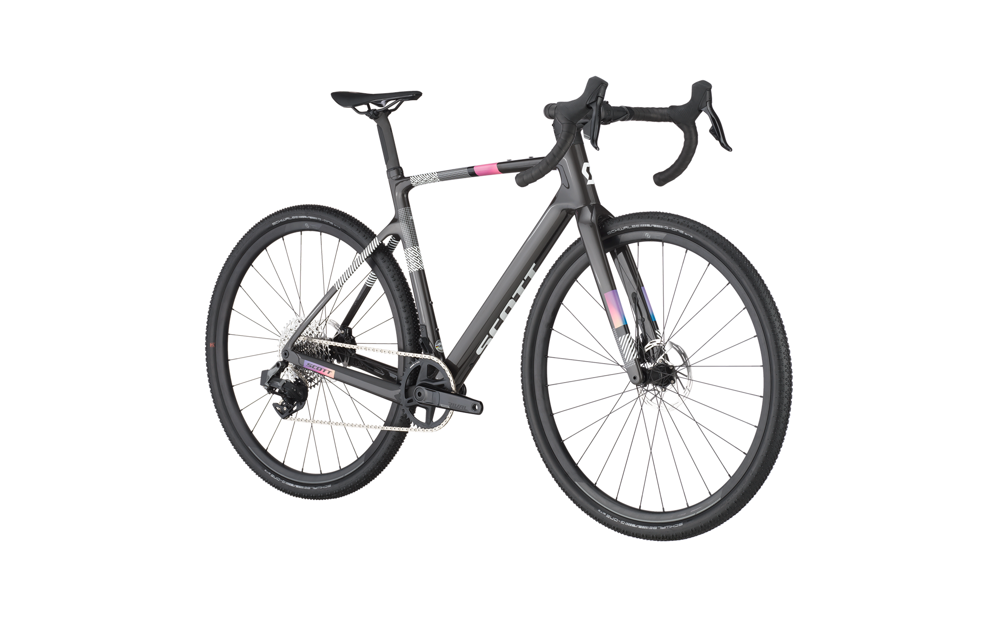 Scott Addict Gravel 30 Carbon Black