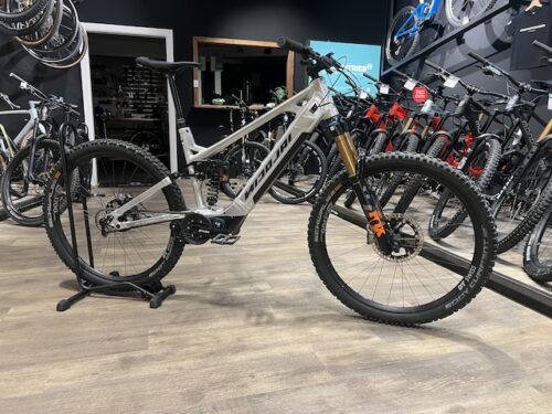 Nicolai Bikes Saturn 16 mit Pinion MGU