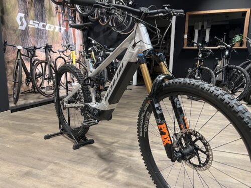 Nicolai Bikes Saturn 16 mit Pinion MGU