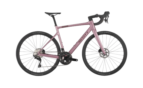 Scott Addict 50 ach Pink Touren Rennrad mit Ausdauer Geometrie