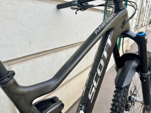 Scott RANSOM 910 Carbon Frame Fox 36 Performance Maxxis