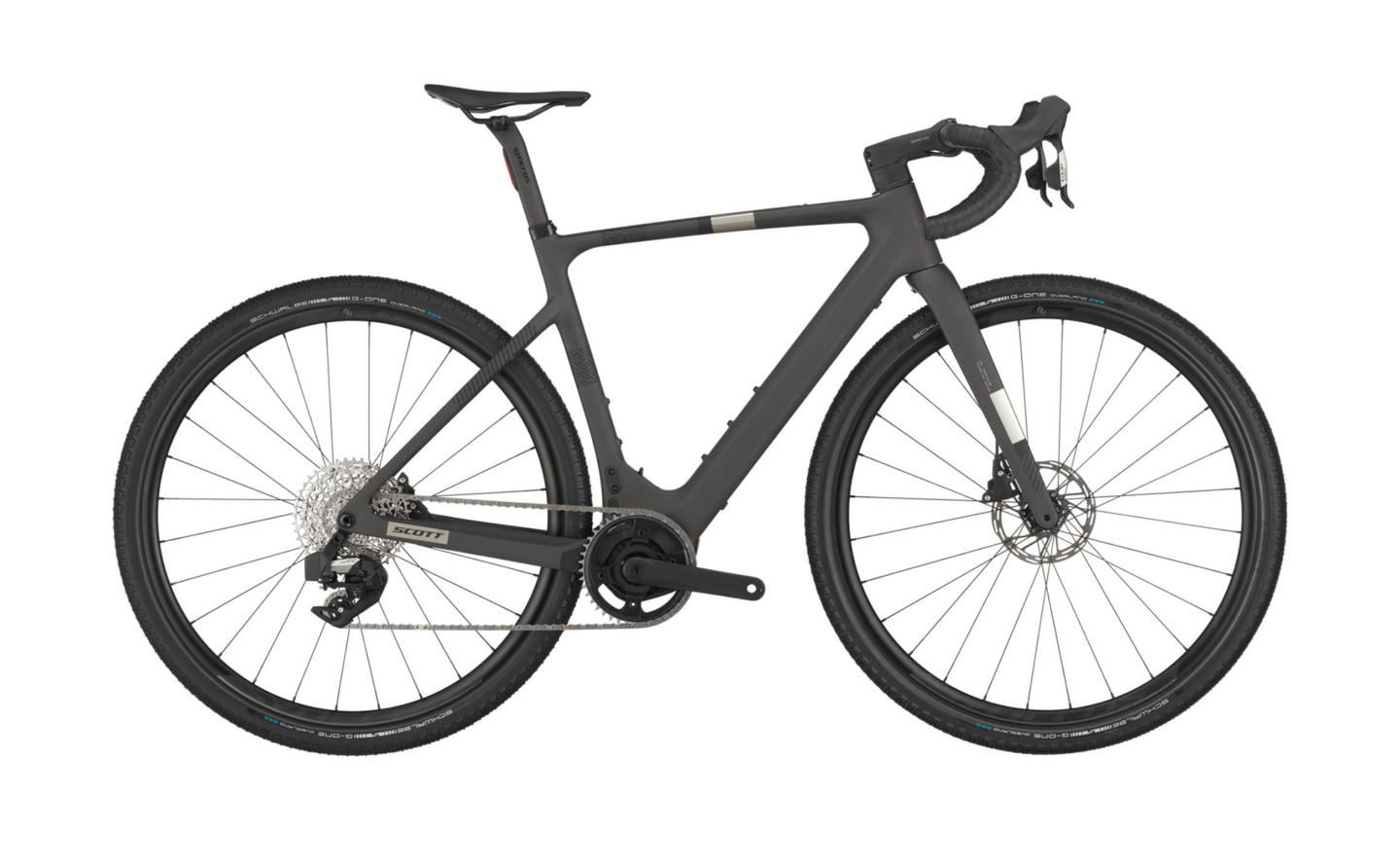 Scott Solace Gravel 30 TQ HPR 50 eBike