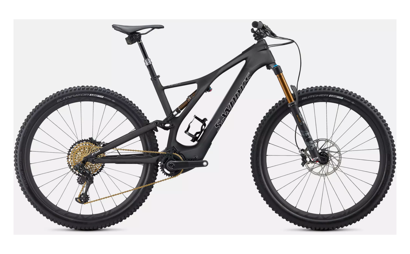 Specialized S-Works Levi SL mit Fox Factory Kashima