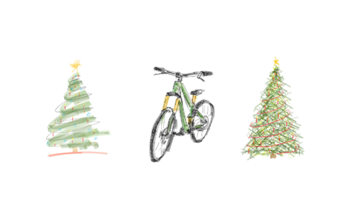 Weihnachten bei HeckAntrieb Bikes + Service ist Nachhaltigkeit und selber machen