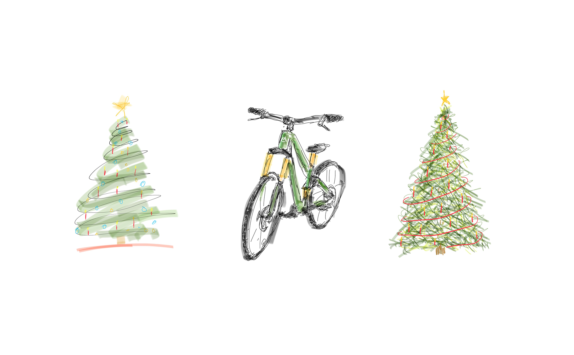 Weihnachten bei HeckAntrieb Bikes + Service ist Nachhaltigkeit und selber machen