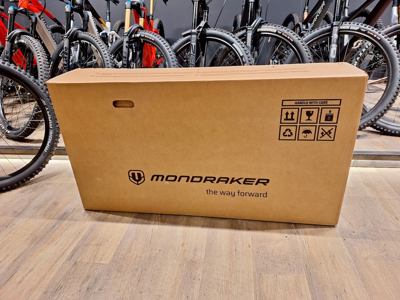 Mondraker Arid Carbon RR SL Gravel Bike