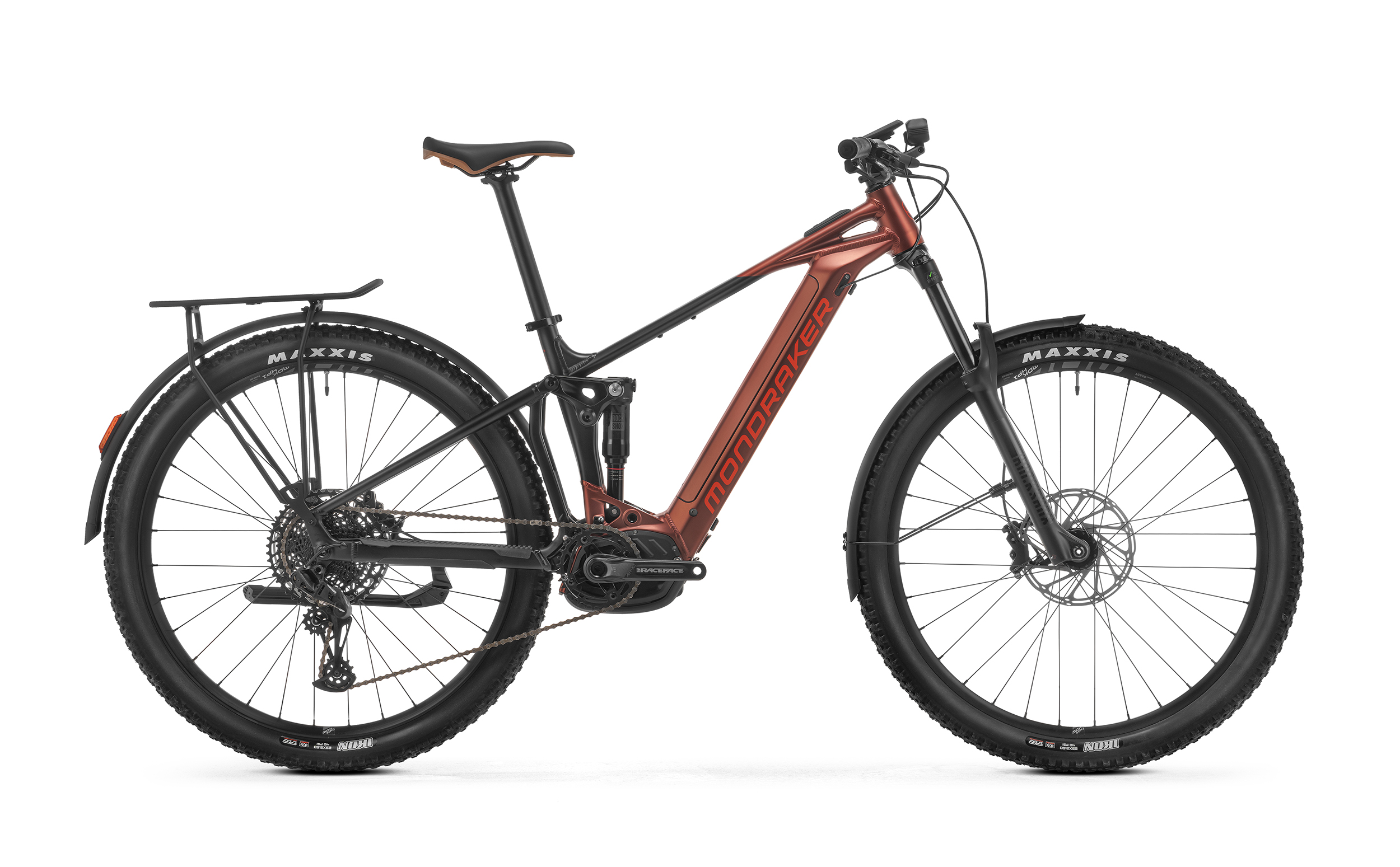 Mondraker Chaser X Earth Red Bosch Gen 5